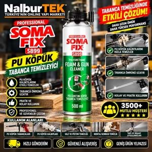 Somafix Pu Köpük Tabanca Temizleyici 500ml