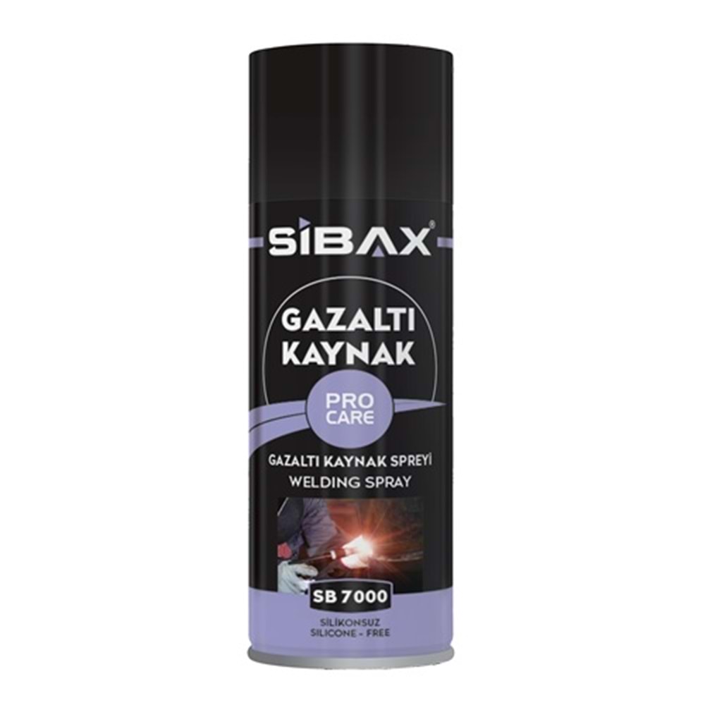 Sibax Silikonsuz Gazaltı Kaynak Spreyi 400ml