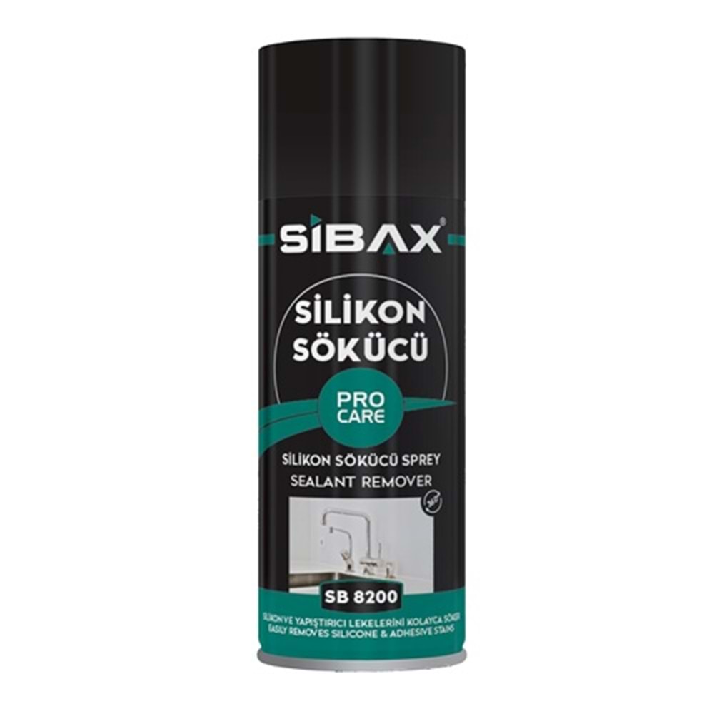 Sibax Silikon Sökücü Sprey 400ml