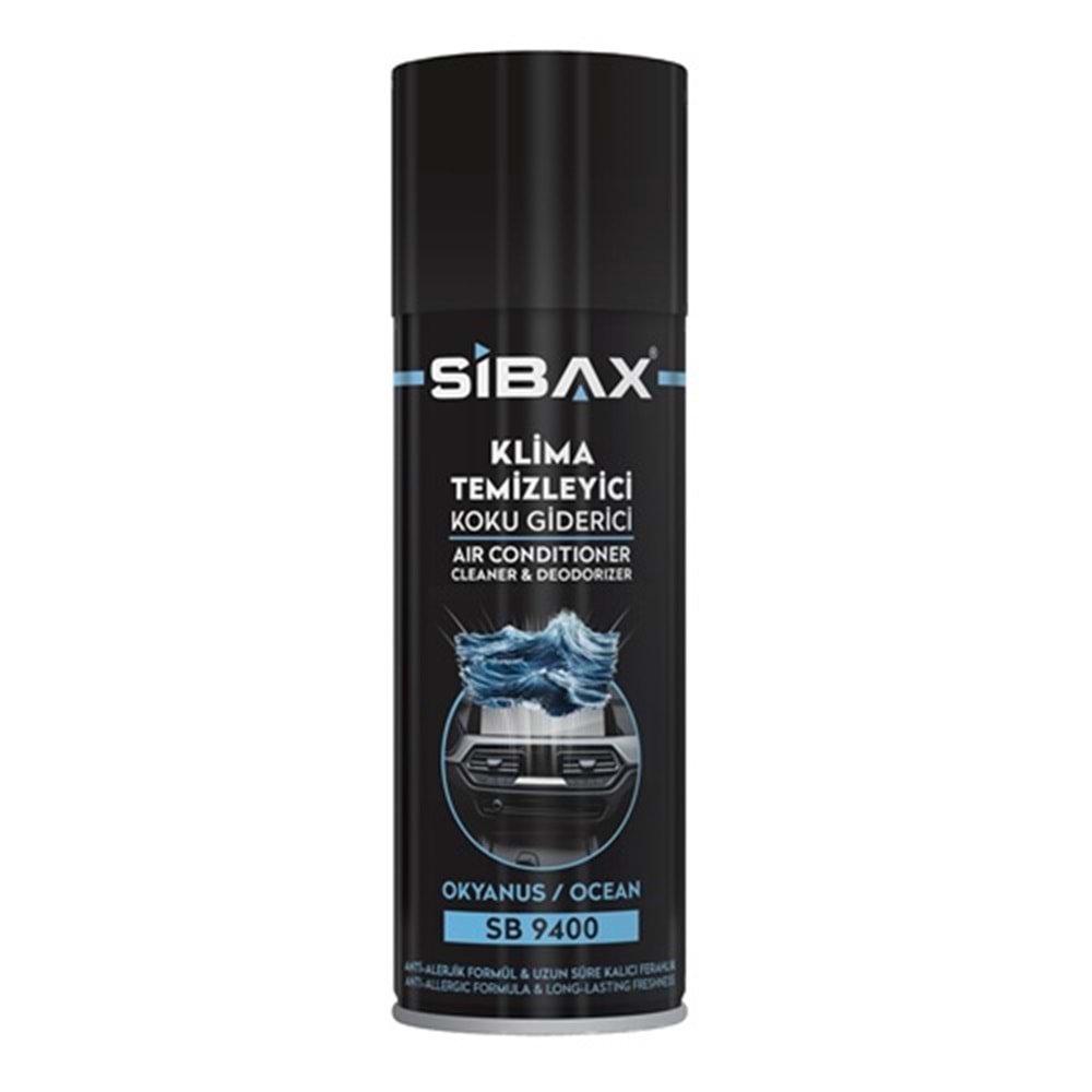 Sibax Klima Temizleyici Sprey Okyanus Esintisi 200ml