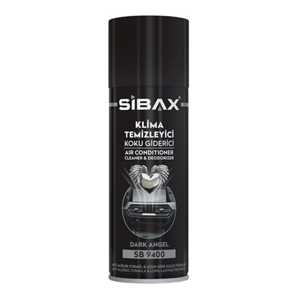 Sibax Klima Temizleyici Sprey Dark Angel 200ml