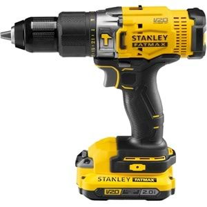 Stanley Çift Akülü Şarjlı Darbeli Matkap 18V 2.0AH V20