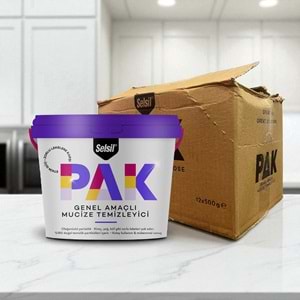 Selsil PAK Krem Genel Amaçlı Mucize Temizleyici 500gr (12AD)