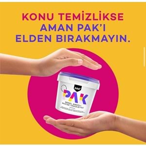 Selsil PAK Krem Genel Amaçlı Mucize Temizleyici 500gr (12AD)