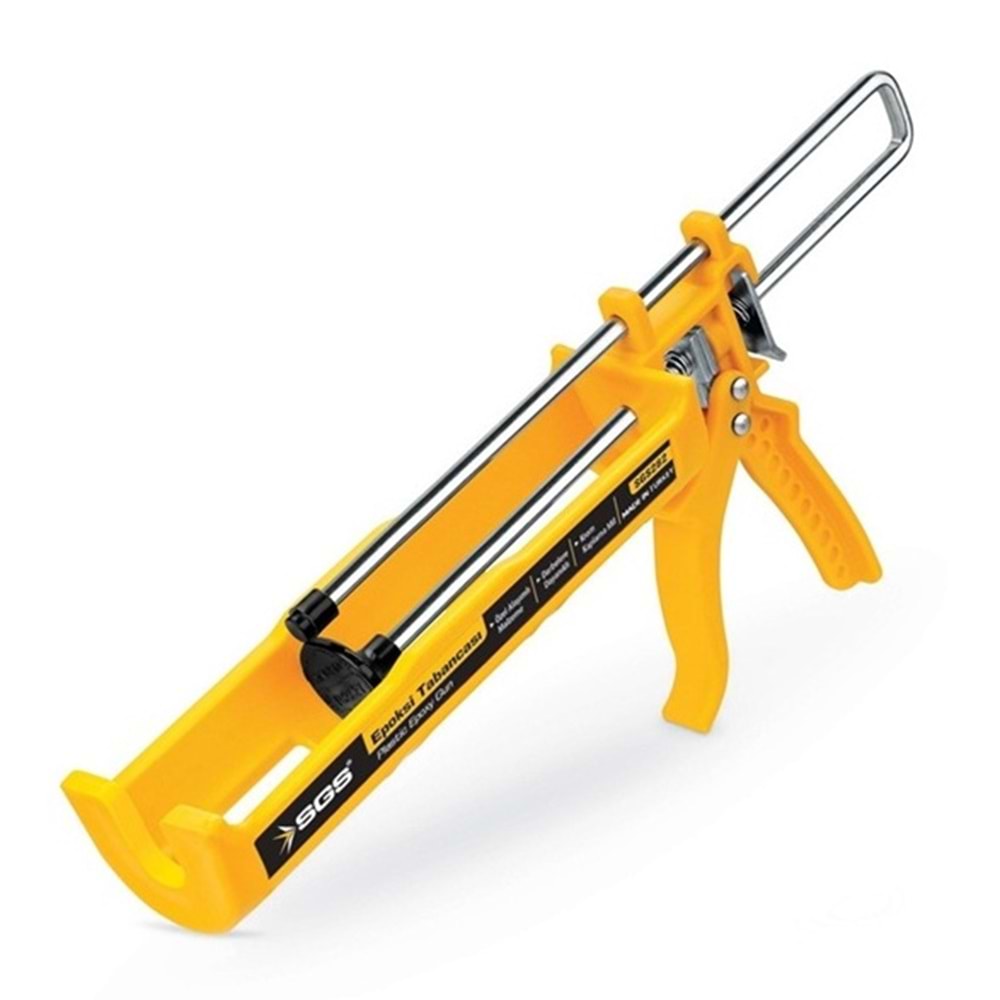 SGS Kimyasal Dübel Tabancası Epoksi Tabanca Kalın Pvc 345ml