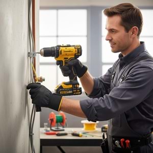 SGS Akülü Şarjlı Vidalama Darbeli Matkap 20V 1.5Ah