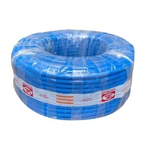 Sel Thermo Hava Hortumu Mavi 100mt 8mm