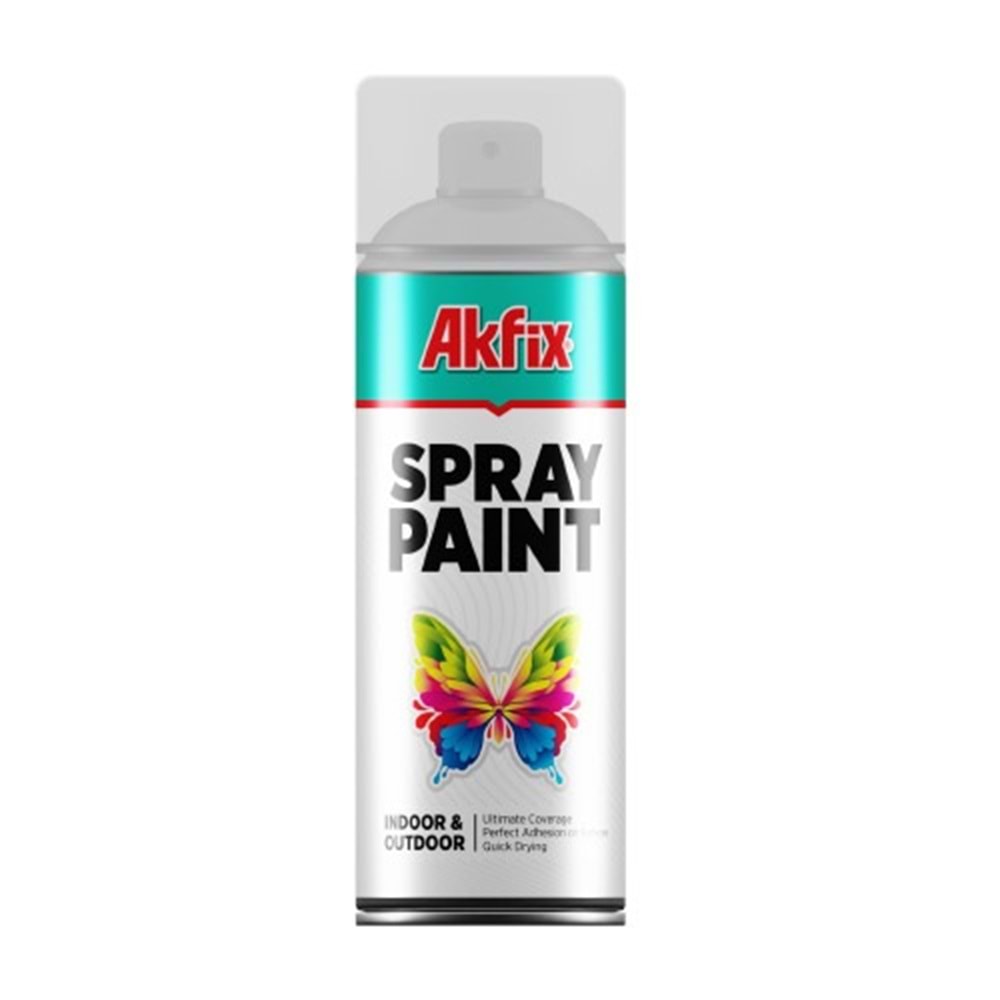 Akfix Şeffaf Sprey Vernik 400ml
