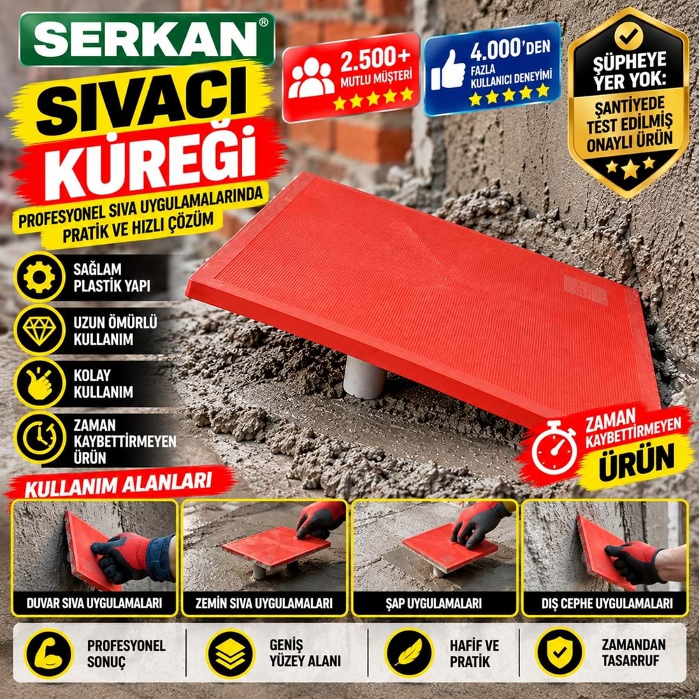 Serkan Sıvacı Küreği