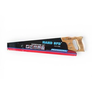 Hand Sfd Pala Testere Ahşap Saplı Pro 50cm