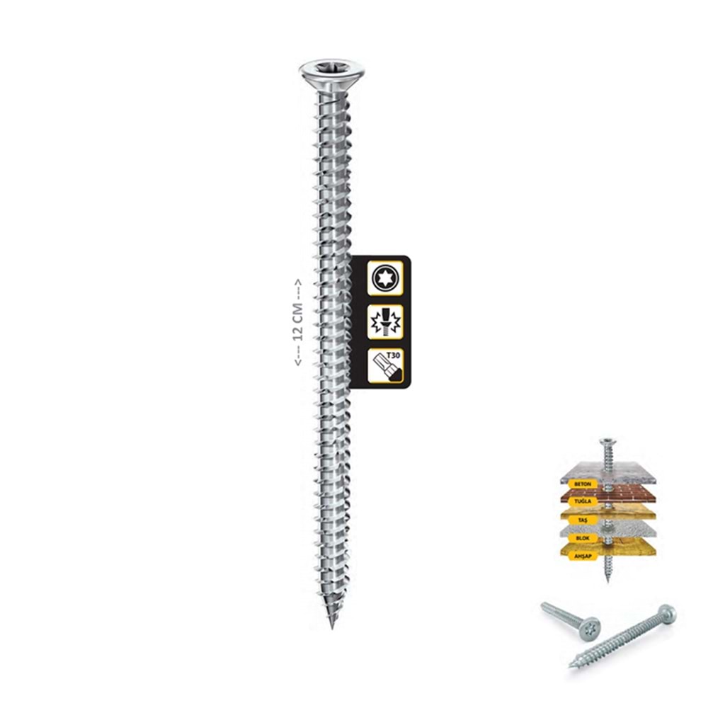 STD Buldeks Vida Buldex 7.5x120 mm