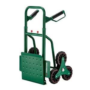 Kantlanır 150 kg Yük Taşıma Merdiven Çıkan Koli Servis Arabası