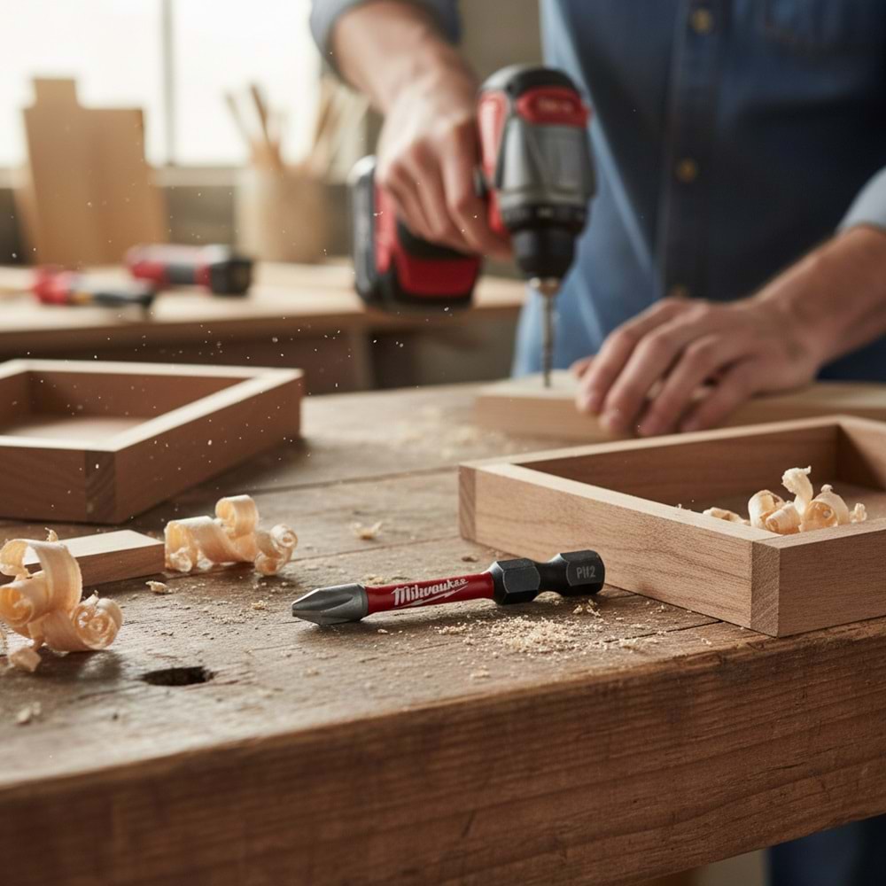 Milwaukee Yıldız Bits Uç-Ucu PH2x25mm