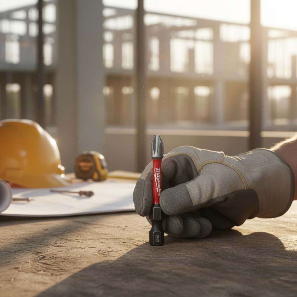 Milwaukee Yıldız Bits Uç-Ucu PZ2x50mm