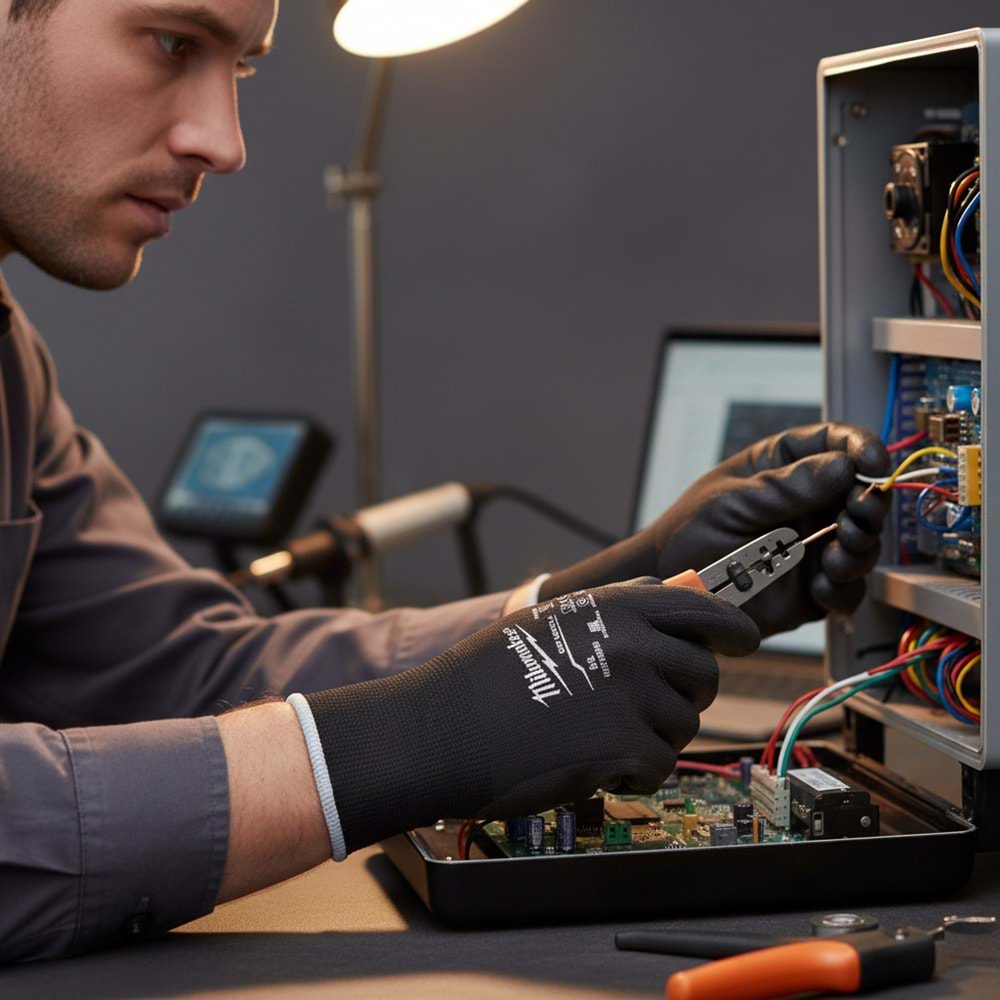 Milwaukee Genel Amaçlı Kesilmez Pu Eldiven 8 No/M