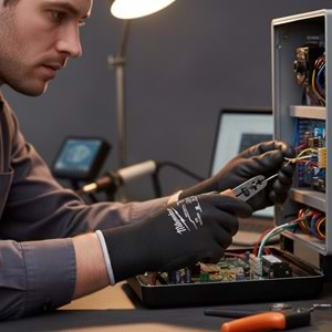 Milwaukee Genel Amaçlı Kesilmez Pu Eldiven 8 No/M