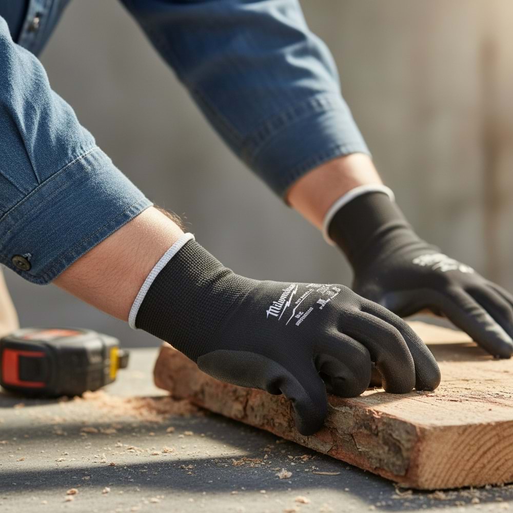 Milwaukee Genel Amaçlı Kesilmez Pu Eldiven 10 No/XL