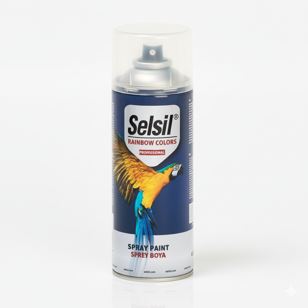 Selsil Sprey Boya Mat Beyaz 400ml RAL9010