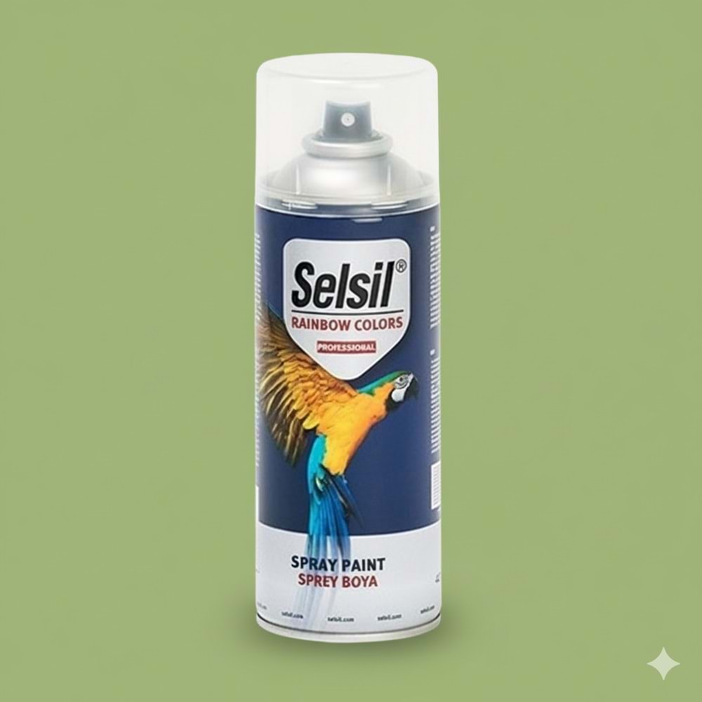 Selsil Sprey Boya Yaprak Yeşil 400ml RAL6002