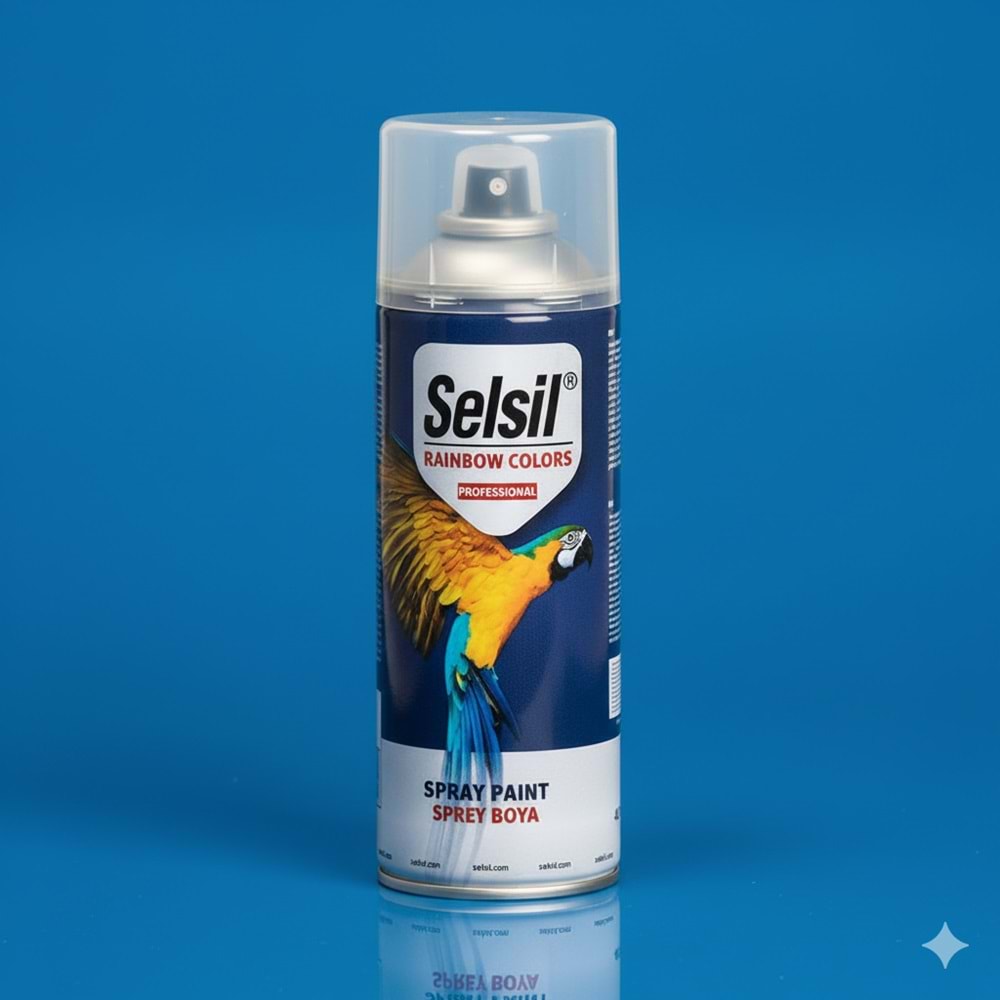 Selsil Sprey Boya Trafik Mavi 400ml RAL5017