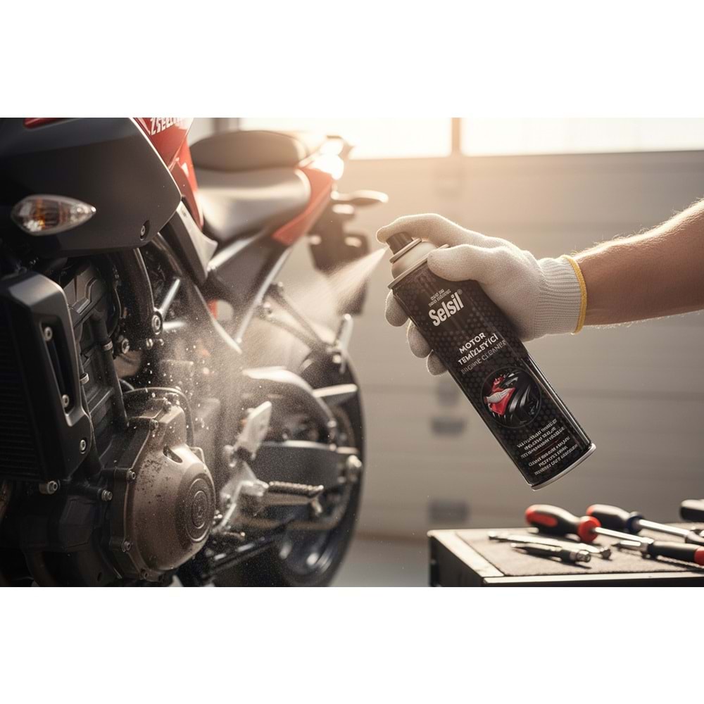 Selsil Motor Temizleme Spreyi 500ml