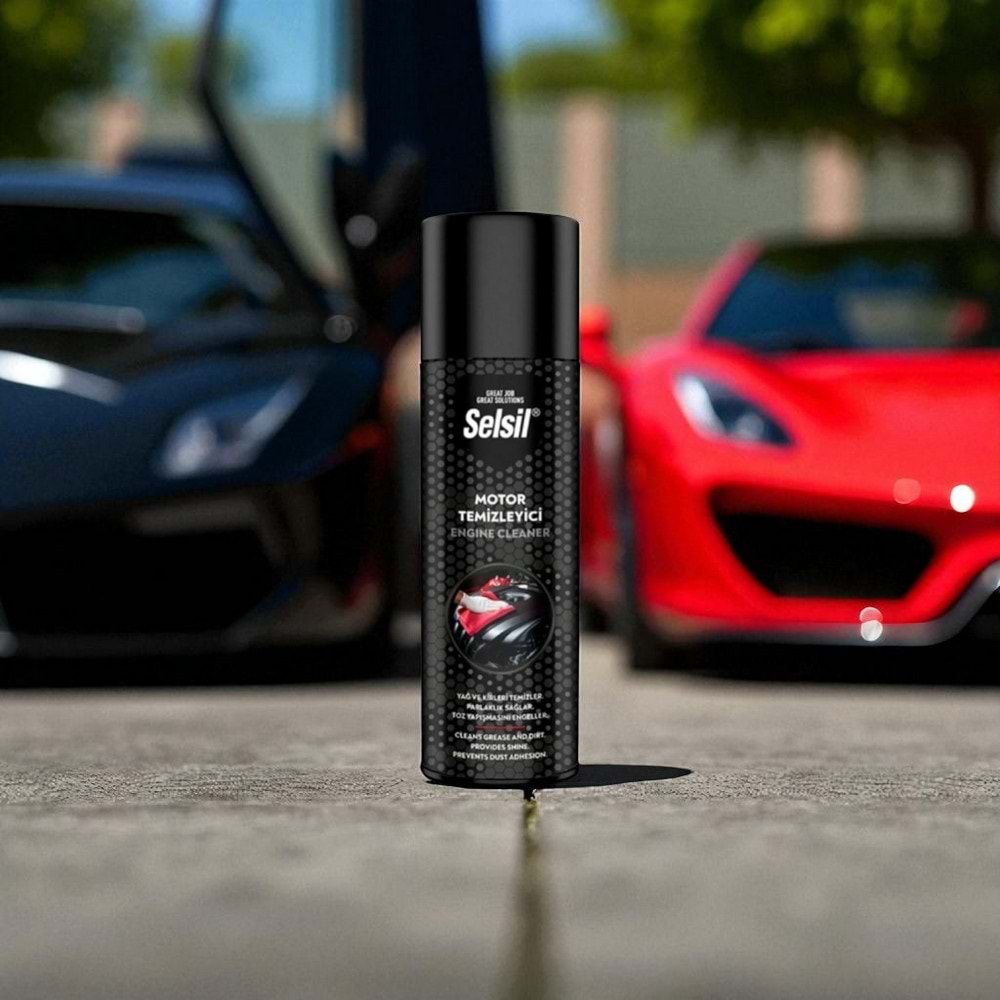 Selsil Motor Temizleme Spreyi 200ml