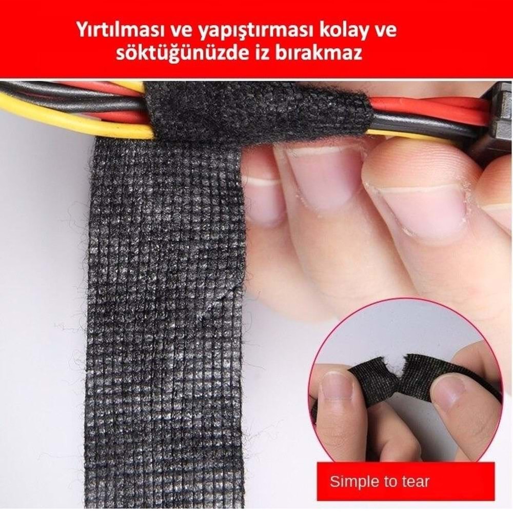 İzolasyon Tüylü Bez Bant-İzolasyon Bandı 19mm x 15mt