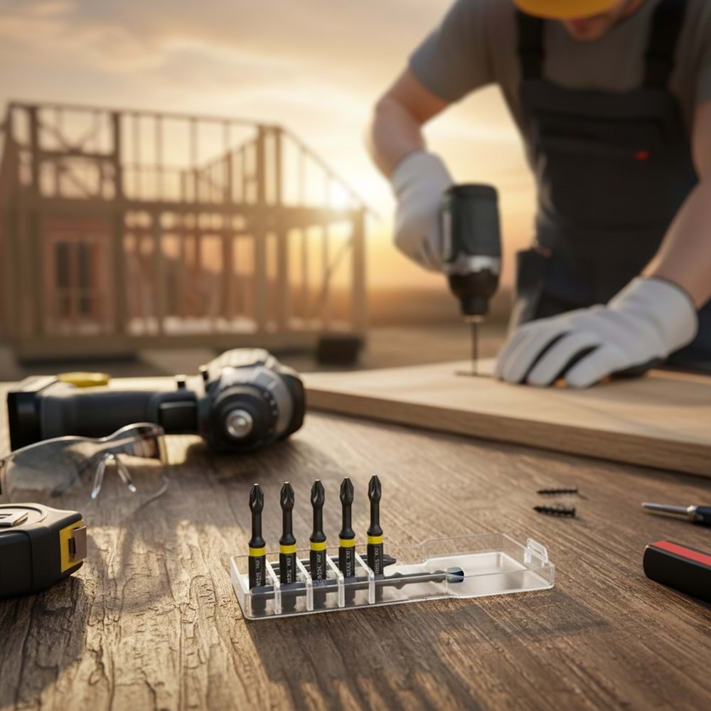 Mikratools Torsion Bits Uç-Ucu Yıldız Pz2x50mm