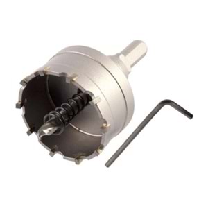 TCT Metal Delme Panç Seti 80 mm