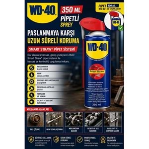 WD40 Pas Sökücü ve Yağlayıcı Sprey Kobra Başlık 350ml