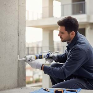 Wieder Silikonize Mastik Siyah 450gr