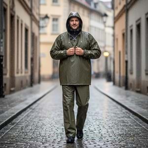 Balıkçı Yağmurluk Takım